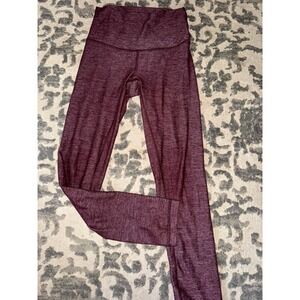 Lululemon women's purple leggings size‎ 2